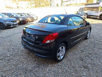 Peugeot 207 1.6i 88KW CC Servisní kniha, Klima - 5