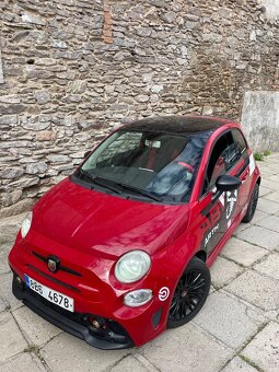 Fiat 500 1.4sport Abarth paket - 5