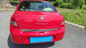Renault Thalia 1,2 benzín 16V 55kW,1. majitel - 5