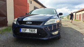 Ford Mondeo 2.0TDCI 2008, tažné, navi - 5