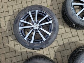 Sada  Alu kol  275/45R19  na VW Touareg 3.0tdi  2011 - 5