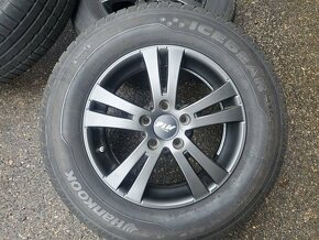 zimní Alu kola disky Citroen Mazda PLW 5x114,3 6,5 - 5