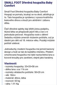 Nová houpačka Baby Comfort, Praha 9 - 5