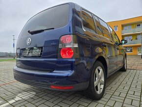 Volkswagen Touran 1,9TDi 77kW Freestyle 7místný navigace - 5