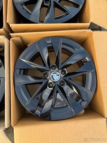 ORIGINÁL Alu Škoda ROTARE R17, 5x112 - TOP - 5