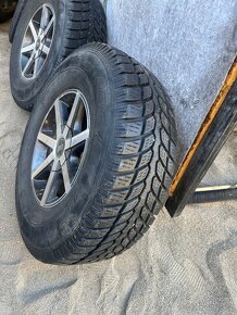 prodam kola na ford ranger 265/75r16 roztec 6x139,7 - 5