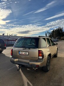 Chevrolet Trailblazer, V6,GMT 360,4WD - 5