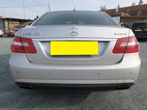 MERCEDES BENZ E 350 CDI 4MATIC 195kW CZ 2.MAJITEL - 5