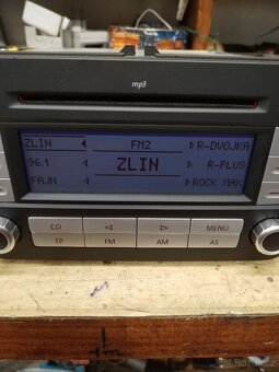 Autorádio RCD 300 MP3 - 5