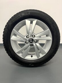 ❄️ Zimní Alu kola Cygnus, Škoda Fabia 3/Rapid, 5x100 r15 - 5