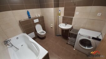 Pronájem novostavby bytu 2+kk, 49m2, Hostivice, klidná lokal - 5