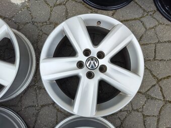 16"alu sada Varano 5x100 origo VW Polo Golf Fabia Roomster - 5