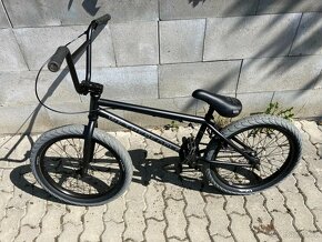 BMX FREESTYLE vel 20.5L WTP černé - 5