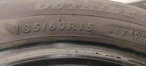 Dunlop 185/60 R15 88T 5-5,5mm - 5