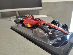 Deagostini Ferrari Leclerc 1:24 nové - 5