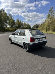 Škoda Felicia 1.3i r.v. 1996 136B 50kw, nájezd 162 tis. Km, - 5