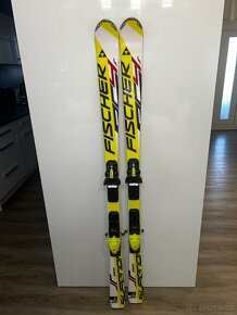 Lyže Fischer RC4 Superior Jr AirCarbon 160 cm - 5