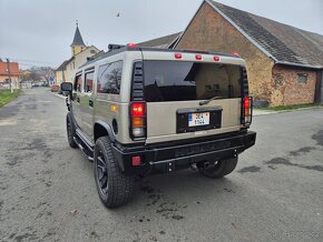 Hummer H2 6.0 V8  LPG - 5