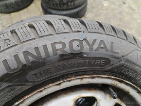 175/65/14 zimni pneu HANKOOK a UNIROYAL 175/65 R14 - 5