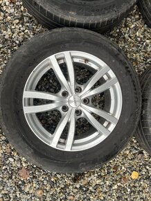 Hyundai ,Dezent alu kola 17" - 5