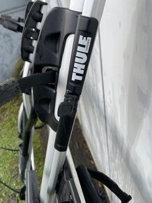 Thule tyče Wingbar a nosič kol Proride - 5