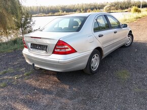 MERCEDES BENZ C180 KOMPRESSOR, RV.2003,DOVOZ NĚMECKO - 5