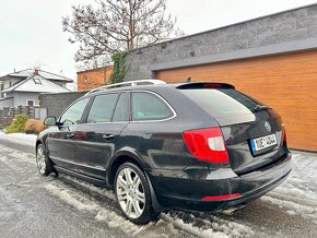 Škoda Superb Combi DSG 2.0TDI 125KW,2011 KŮŽE/SERVISKA - 5