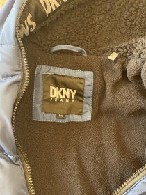 Tepla zimní bunda “DKNY” - 5