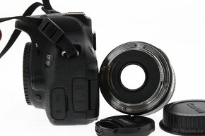 Zrcadlovka Canon 700D + 50mm + přísl. - 5