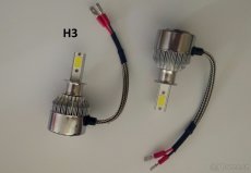 LED autožárovky h1 h3 h4 h7 h8 h9 h11 h16 - 5