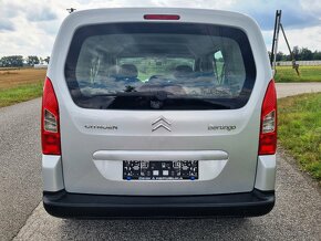 CITROËN BERLINGO 1.6HDI MULTISPACE servis. knížka TOP STAV - 5