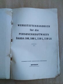 Škoda-Werkstattenhandbuch Personenkraftwagen 1971 - 5