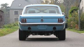 1965 MUSTANG 347 STROKER 4SP AOD UZAVERKA RAM RACE CAR - 5