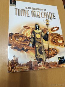 PC hra TIME MACHINE komplet, manuál CZ - 5