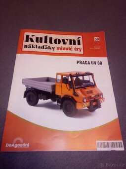 Model Praga UV 80 - 5