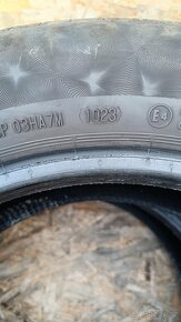 B27 - 2x letní CONTINENTAL - 225/55 R17 97Y - 4,3mm - 5