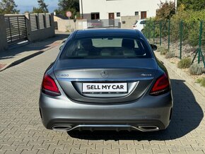 Mercedes-Benz Třídy C, 400 4MATIC 3,0/245kW - 5