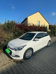 Hyundai i20,1.2 55kW, 1.majitel, výborný stav,serviska,2015 - 5