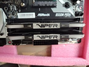 Patriot Viper RGB DDR4 16GB (2x8G) 3200MHz CL16 PVR416G320C6 - 5