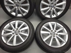 16" Originál VW Merano 5x100 Polo - 5