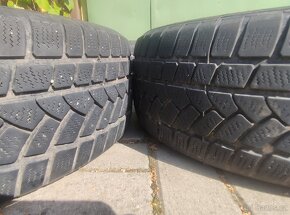 16" Alu kola AEZ, 5114,3 s zimní pneu 205/55 R16 - 5