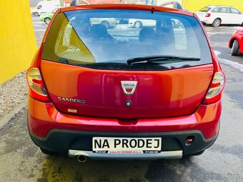 Dacia Sandero 1.6 i  STEPWAY BENZÍN MALO NAJETO - 5