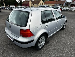 VW GOLF IV 1,6i AUT.KLIMATIZACE - 5