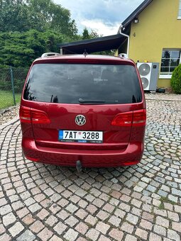 VW Touran 125kw Highline - 5