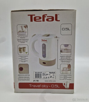 rychlovarná mini konvice Tefal, cestovní /NOVÁ/ - 5