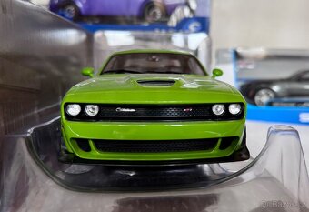 Dodge Challenger Scat Pack Widebody 2020, 1:18 28cm Solido - 5