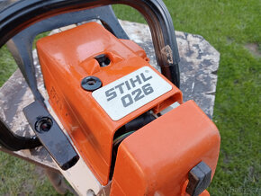 Prodám-motorová pila Stihl 026 - 5