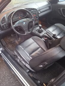 BMW E36 Cabrio 318i 85kw r.v.97 STK 06/2025 - 5