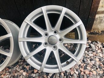 5x112 R16 orig. alu disky Audi TT 2009 TOP STAV - 5