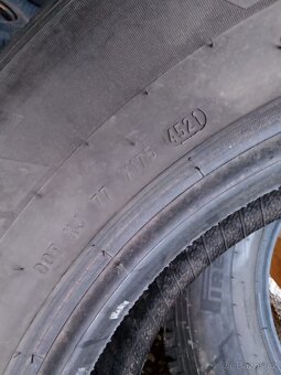 215/75/16c 116/114r Pirelli - zimní pneu 2ks dodávkové - 5